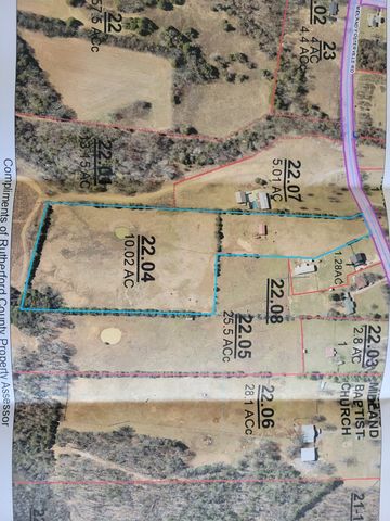 0 Midland Fosterville, Bell Buckle, TN 37020