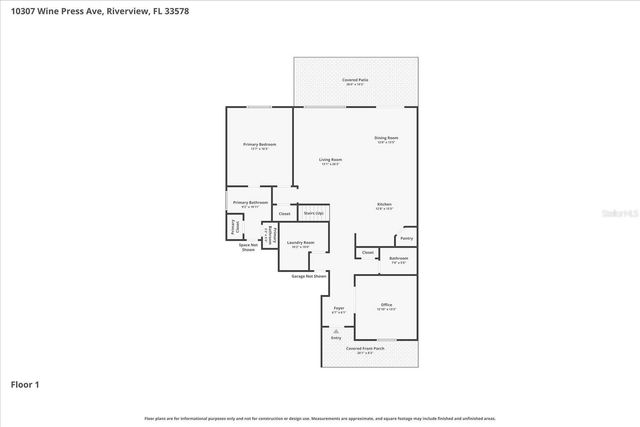 10307 WINE PRESS AVENUE, Riverview, FL 33578