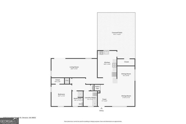 3133 Columbia Woods Drive, Decatur, GA 30032