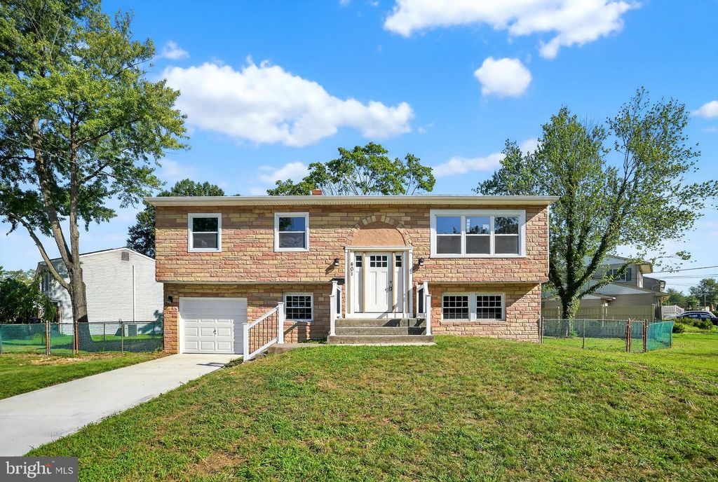401 LAWNTON AVE, WEST DEPTFORD, NJ 08096 — exterior