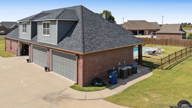 12537 N 165th East Avenue, Collinsville, OK 74021