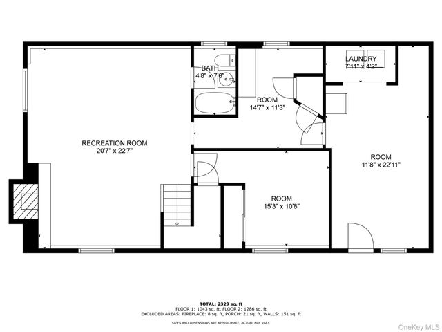 12 Dwyer Lane, Wappingers Falls, NY 12590