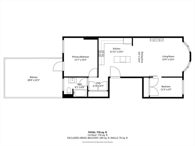 505 Shawmut Ave 2, Boston, MA 02118