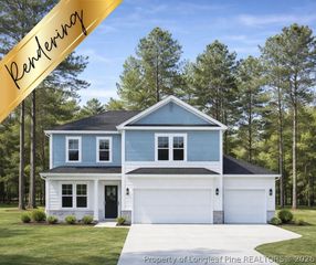 302 Ashley Heights (Lot 97) Drive, Aberdeen, NC 28315