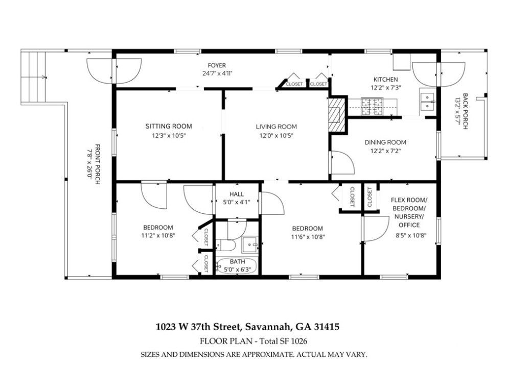 Image 33 of property listing at 1023 W 37th Street, Savannah, GA 31415