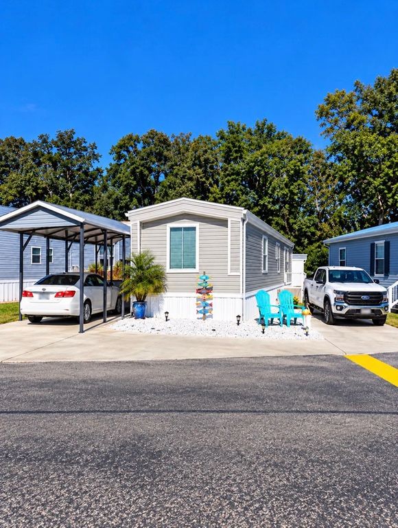 1421 Circle Dr., North Myrtle Beach, SC 29582 — exterior