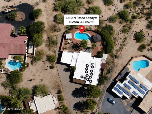 4610 N Paseo Sonoyta, Tucson, AZ 85750