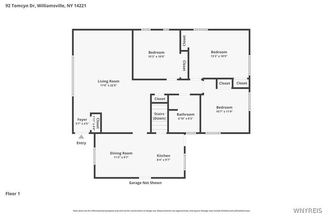 92 Tomcyn Drive, Amherst, NY 14221