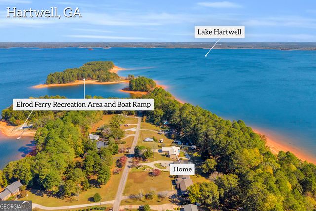 1244 Elrod Ferry Road, Hartwell, GA 30643