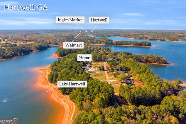 1244 Elrod Ferry Road, Hartwell, GA 30643
