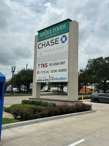 6614 Weslayan Street, West University Place, TX 77005