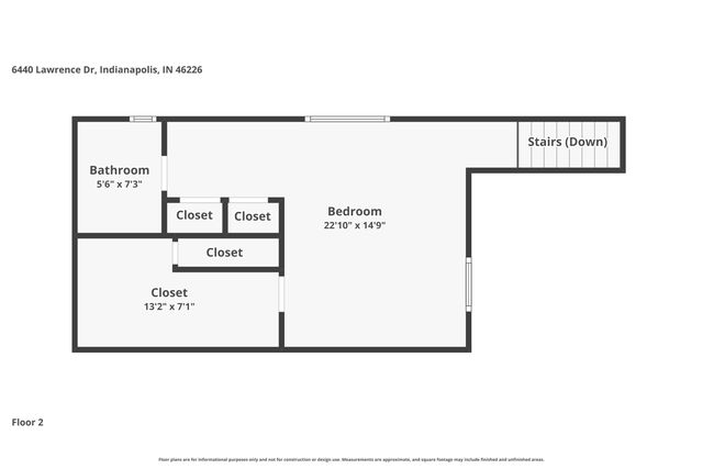 6440 Lawrence Drive, Indianapolis, IN 46226