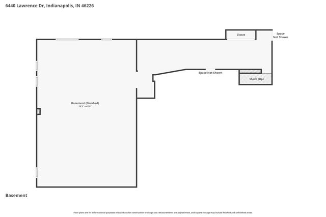 6440 Lawrence Drive, Indianapolis, IN 46226