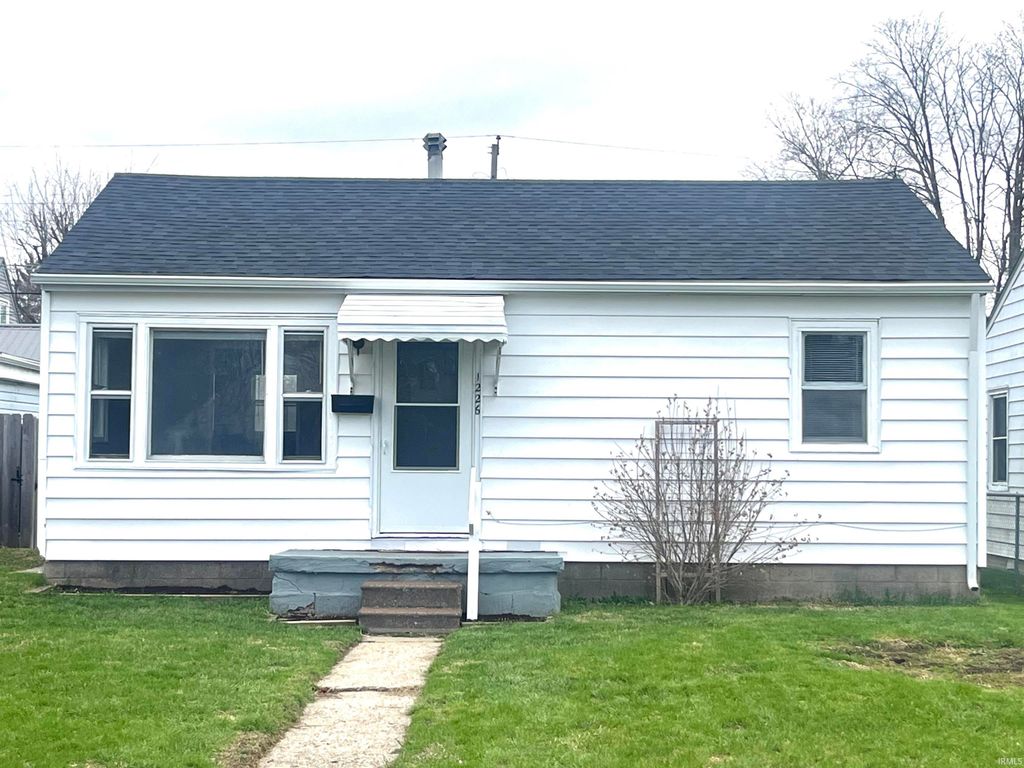 1226 N Burk Street, Kokomo, IN 46901