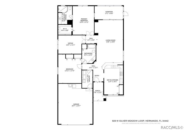 929 W Silver Meadow Loop, Hernando, FL 34442
