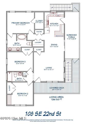 108 SE 22nd Street, Oak Island, NC 28465