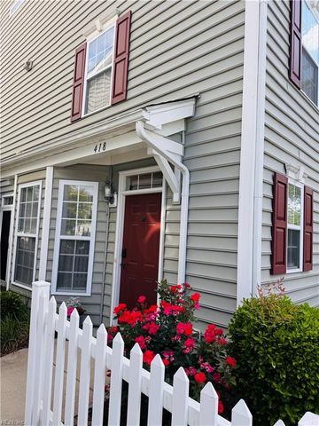 418 Teton CIR, Suffolk, VA 23435