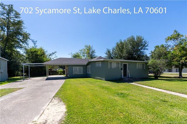 702 N Sycamore Street, Lake Charles, LA 70601