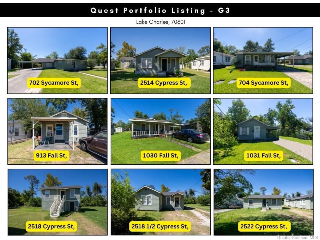 702 N Sycamore Street, Lake Charles, LA 70601