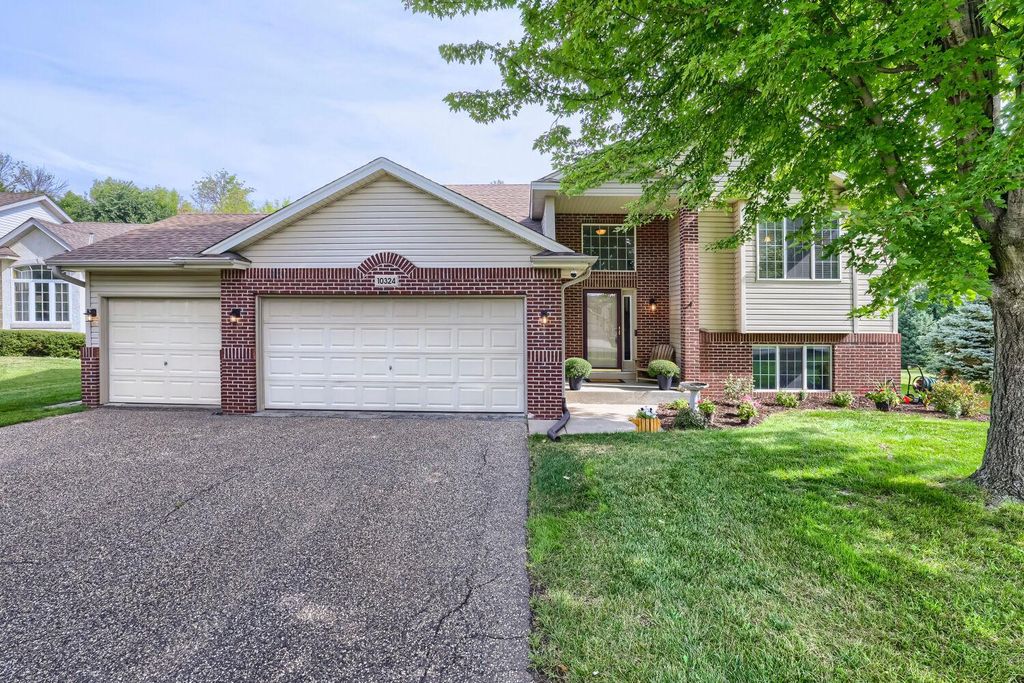 10324 Kalen Lane NE, Hanover, MN 55341 — exterior