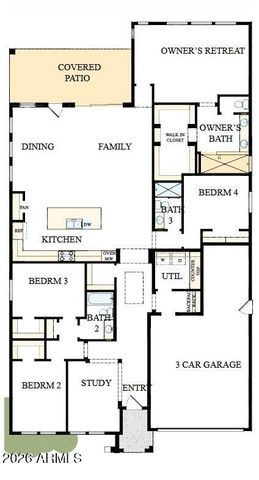 2872 E PICUAL Avenue, San Tan Valley, AZ 85140