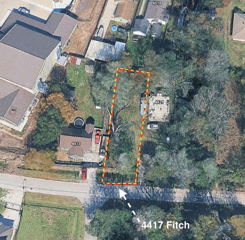 4417 Fitch Street, Houston, TX 77016