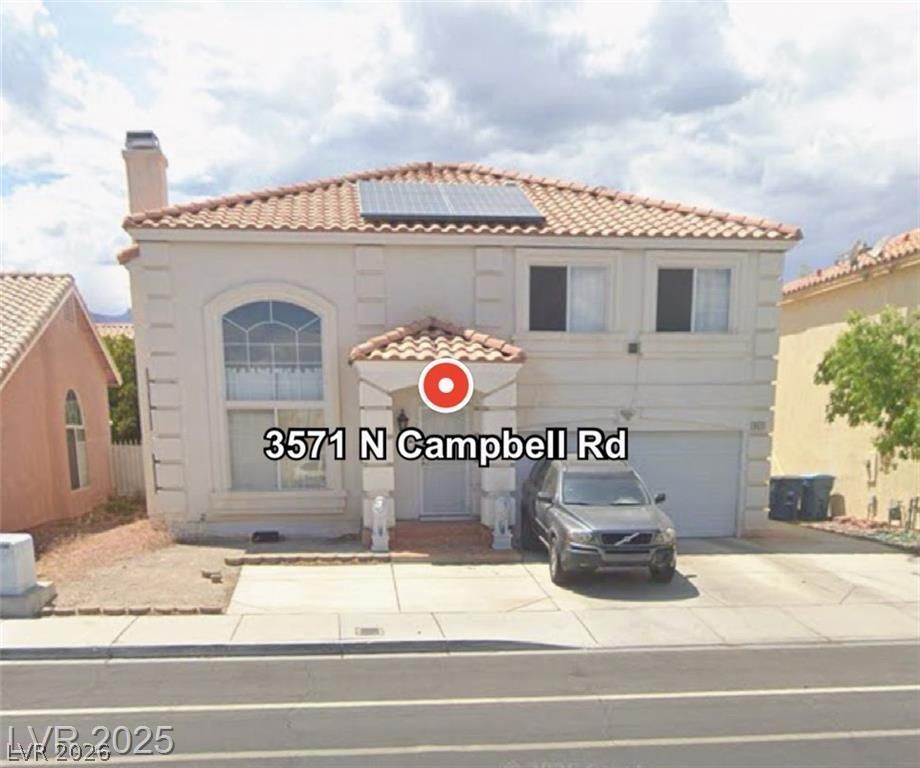 3571 North Campbell Road, Las Vegas, NV 89129 — exterior
