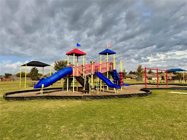 1204 Blackjack Creek Drive, Yukon, OK 73099