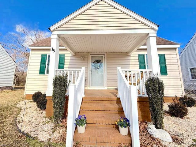 39 W Sunset RD, Hampton, VA 23669