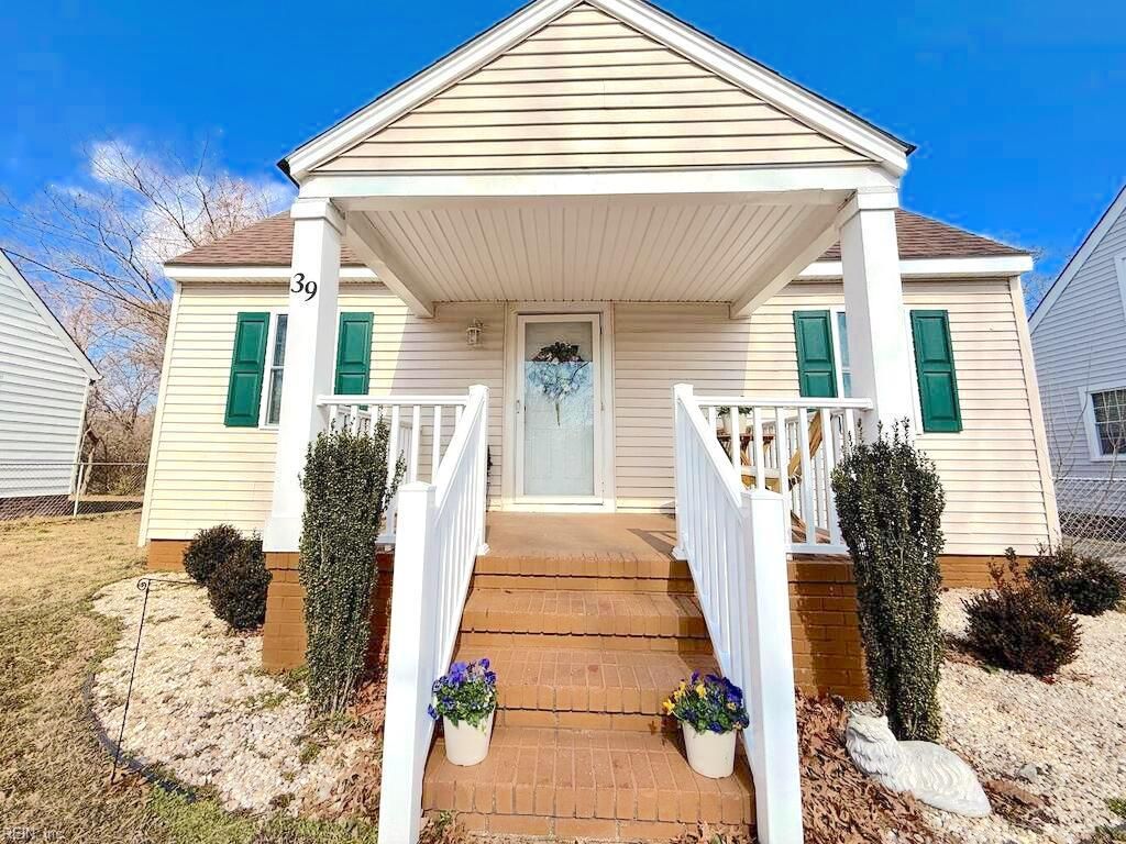 39 W Sunset RD, Hampton, VA 23669
