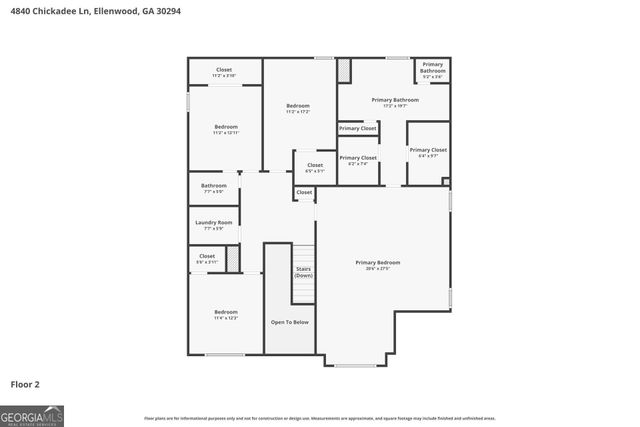 4840 Chickadee Lane, Ellenwood, GA 30294