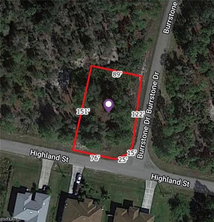 445 Highland ST, LEHIGH ACRES, FL 33974 — exterior