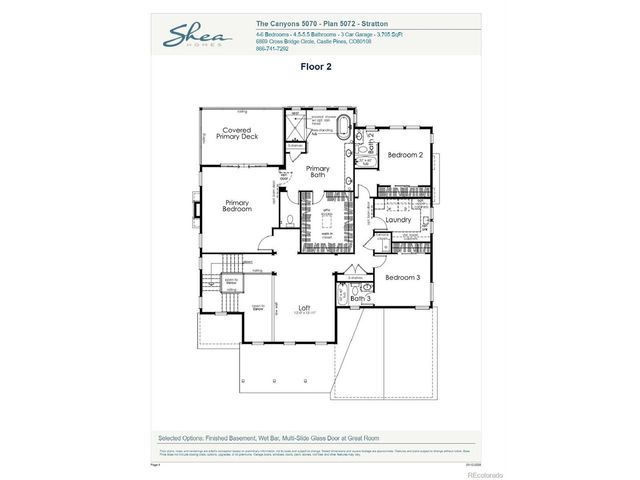 6491 Still Pine Cir, Castle Pines, CO 80108