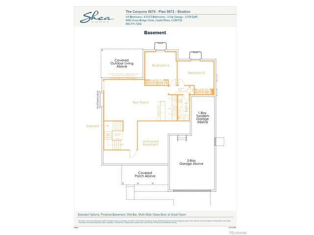 6491 Still Pine Cir, Castle Pines, CO 80108