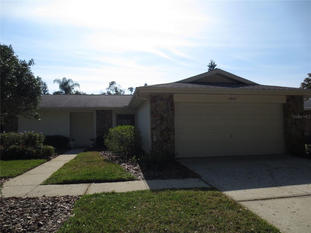 2820 LOMOND DRIVE, Palm Harbor, FL 34684