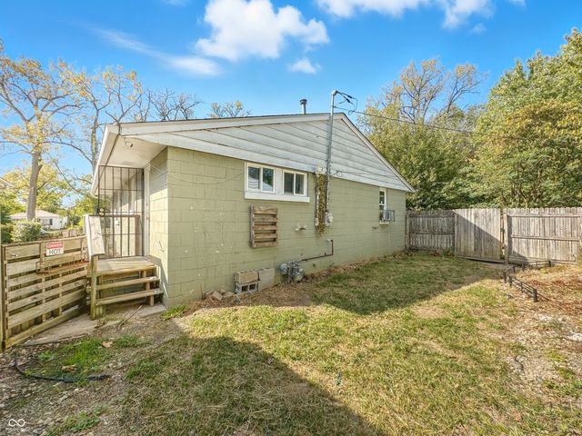 3161 N Gale Street, Indianapolis, IN 46218
