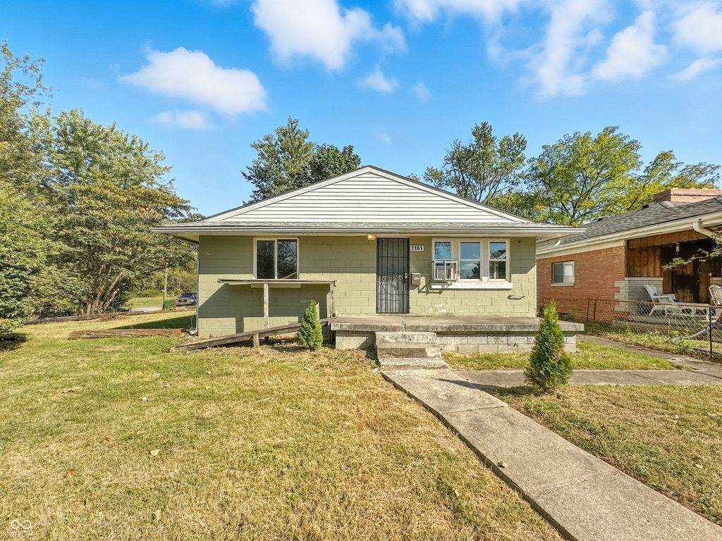 3161 N Gale Street, Indianapolis, IN 46218