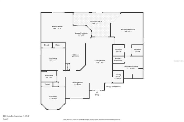 2526 VOLTA CIRCLE, Kissimmee, FL 34746