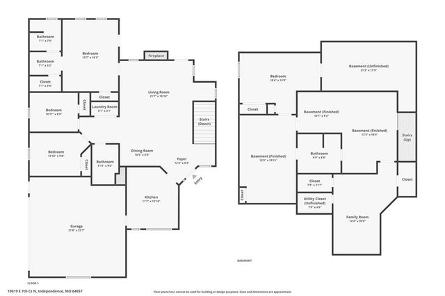 19619 E 7th Street Court N, Independence, MO 64056