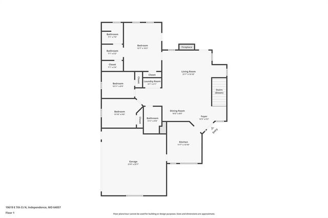 19619 E 7th Street Court N, Independence, MO 64056