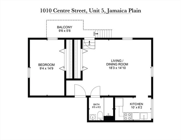 1010 Centre 5, Boston, MA 02130