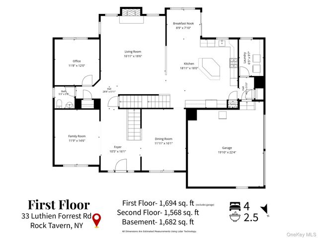 33 Luthien Forest Road, New Windsor, NY 12553