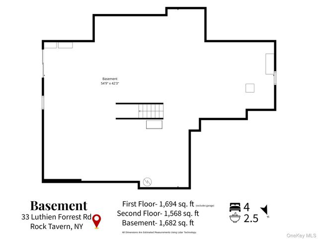 33 Luthien Forest Road, New Windsor, NY 12553