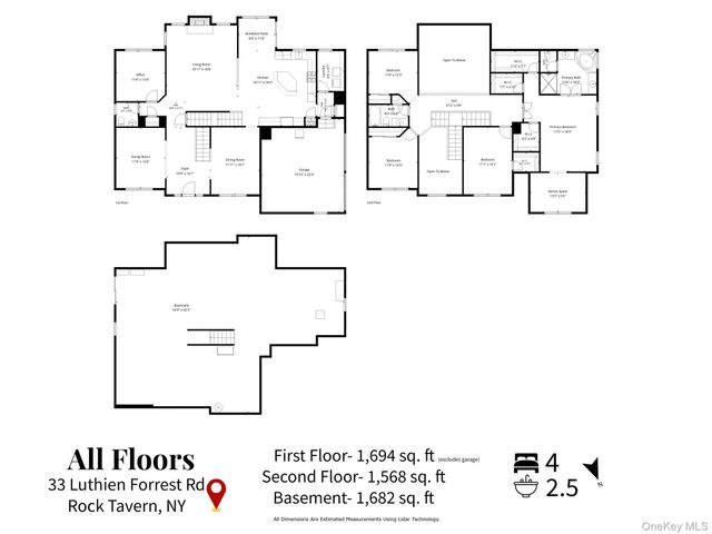 33 Luthien Forest Road, New Windsor, NY 12553