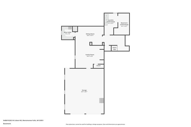 N48W16262 Lisbon ROAD, Menomonee Falls, WI 53051