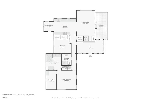 N48W16262 Lisbon ROAD, Menomonee Falls, WI 53051