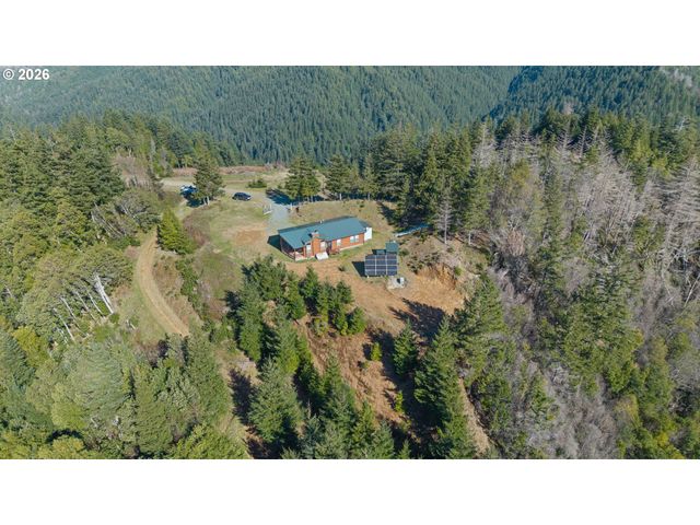 95300 GRASSY KNOB Rd, Sixes, OR 97476