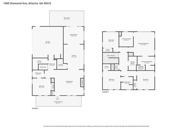 1400 Diamond Avenue SE, Atlanta, GA 30316