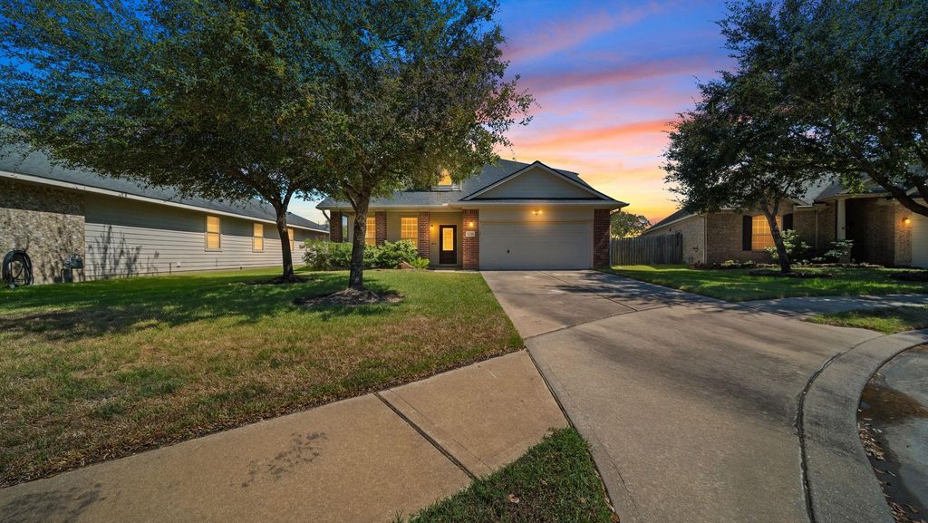 16710 Moss Green Court, Cypress, TX 77429
