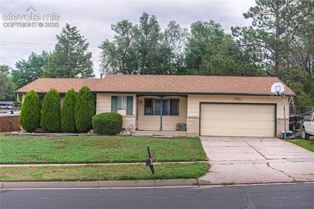 1715 Capulin Drive, Colorado Springs, CO 80910 — exterior
